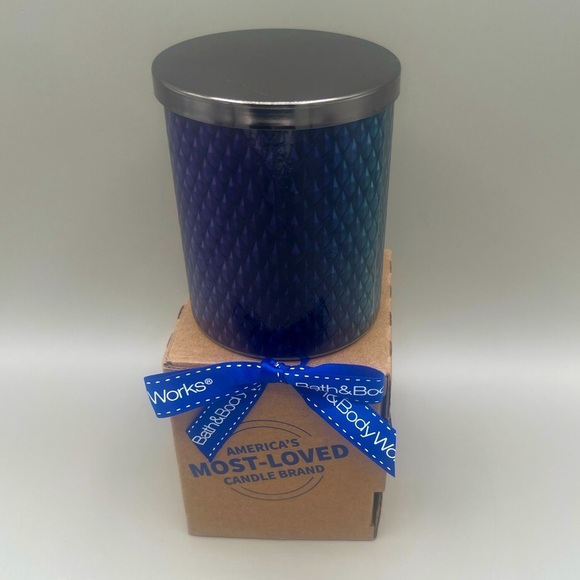 Bath & Body Works 2025 Disney Villains MALEFICENT Candle 8oz Single Wick NEW🖤 - Picture 6 of 8